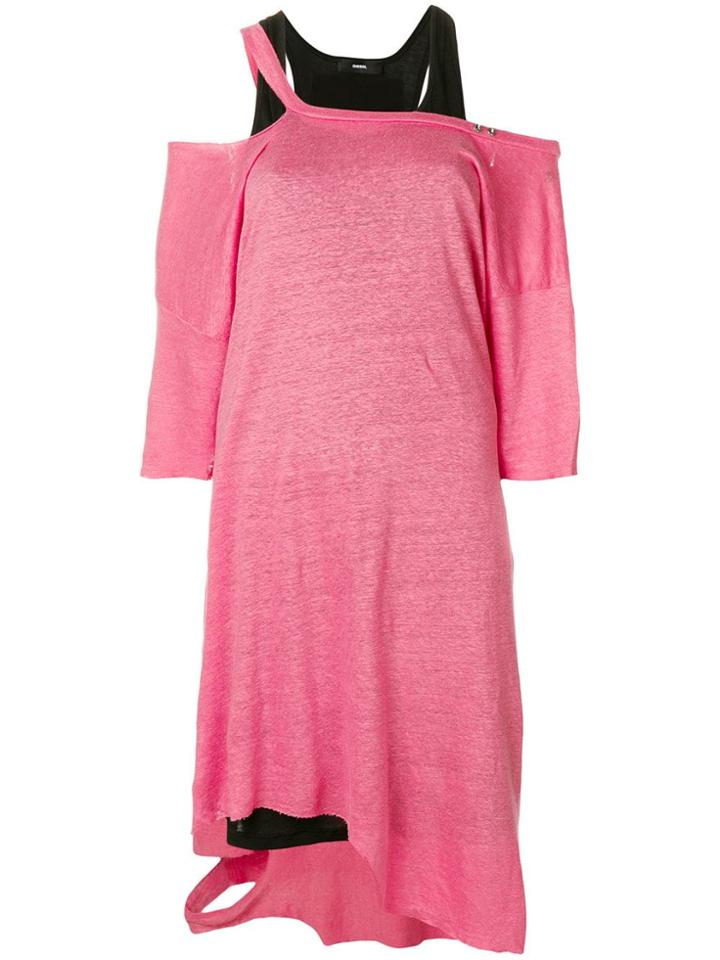 Diesel T-evita Top - Pink