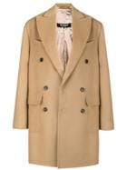 Junya Watanabe Oversized Formal Coat - Brown