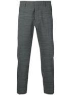 Ami Alexandre Mattiussi Pantalon Cropped - Black