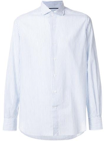Orian Striped Shirt - Blue