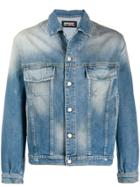 Represent Local Crew Jacket - Blue