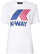 Dsquared2 Print K-way T-shirt - White