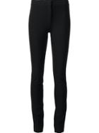 Derek Lam Skinny Trousers, Women's, Size: 48, Black, Viscose/polyamide/spandex/elastane