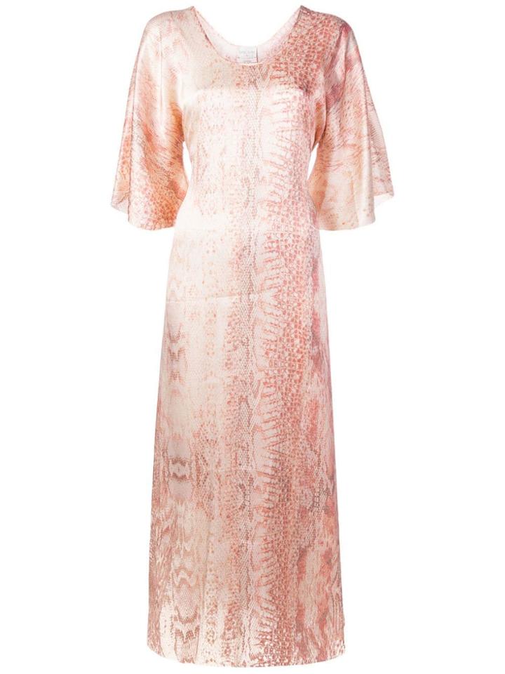 Forte Forte Wide Sleeve Dress - Orange
