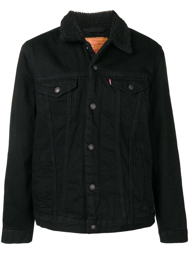 Levi's Levi's X Disney Mickey Mouse Denim Jacket - Black