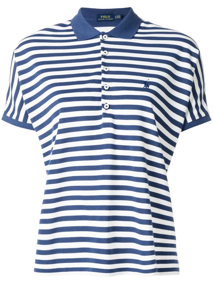 Polo Ralph Lauren Poncho-inspired Polo Shirt - Blue