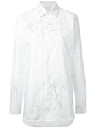 Paul Smith - Patterned Shirt - Men - Cotton - 15 1/2, White, Cotton