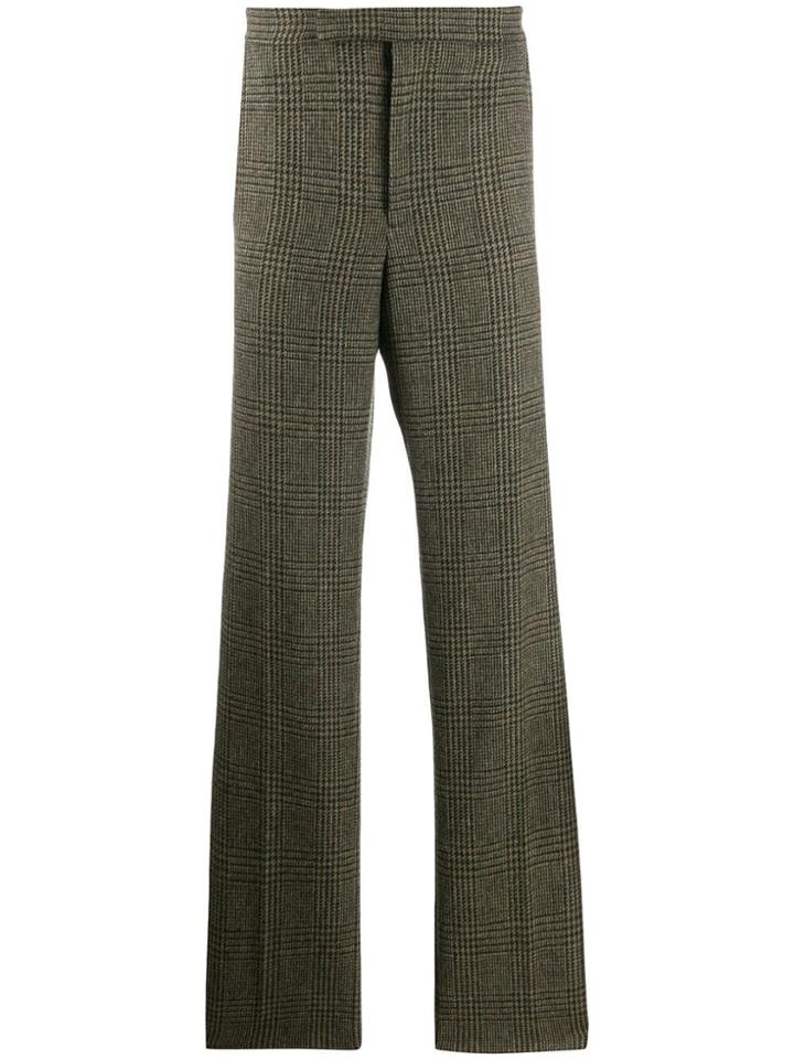 Holland & Holland Classic Leg Trousers - Brown