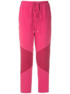 Olympiah Fleur Track Trousers - Pink