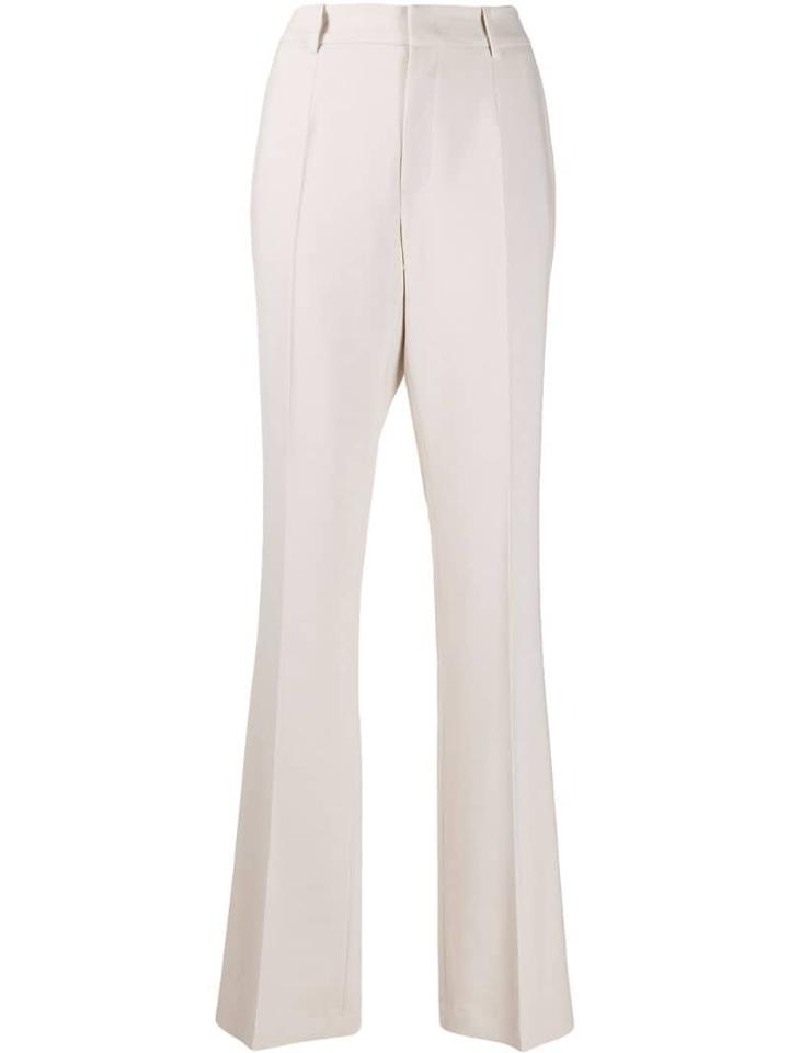 Sly010 Flared Tailored Trousers - Neutrals
