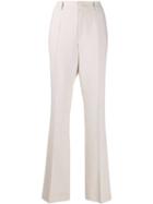 Sly010 Flared Tailored Trousers - Neutrals