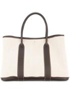 Hermès Pre-owned Garden Party Hand Tote Bag - Neutrals