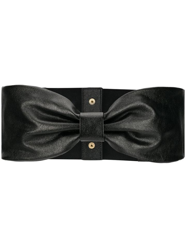Liu Jo Front Knot Belt - Black