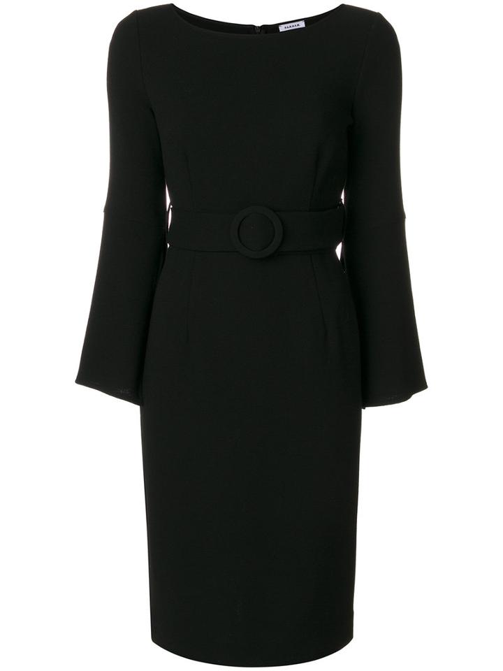 P.a.r.o.s.h. - Lachi Dress - Women - Polyamide/spandex/elastane/wool - M, Black, Polyamide/spandex/elastane/wool