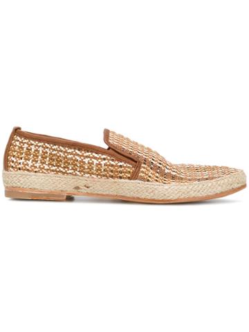 N.d.c. Made By Hand Pablo Espadrilles - Brown
