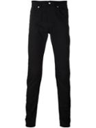 Mcq Alexander Mcqueen 'strummer' Jeans, Men's, Size: 34, Black, Cotton/polyester/spandex/elastane