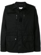 Saint Laurent Sunset Patch Cargo Jacket - Black