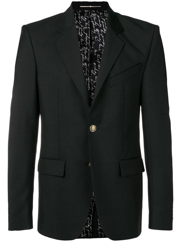 Givenchy Classic Dinner Jacket - Black
