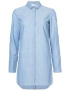 Akris Punto Long Shirt - Blue