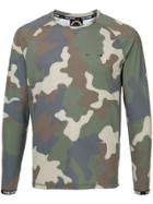 The Upside Camouflage Sweatshirt - Multicolour
