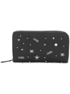 Jimmy Choo Carnaby Continental Wallet - Black