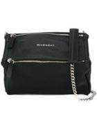 Givenchy Mini Pandora Crossbody Bag, Women's, Black, Goat Skin