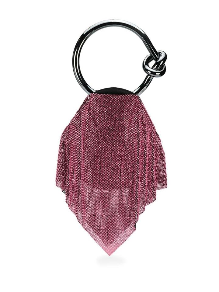 Benedetta Bruzziches Casper Cltuch Bag - Pink