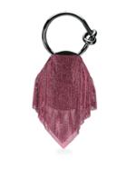 Benedetta Bruzziches Casper Cltuch Bag - Pink