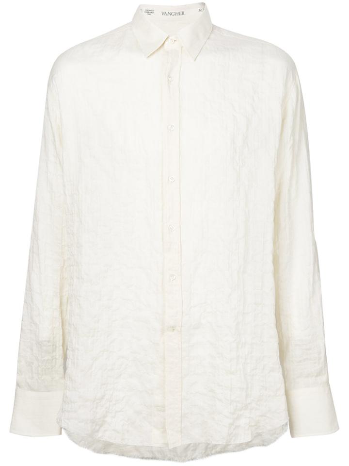 Vangher Broken Shirt - Nude & Neutrals