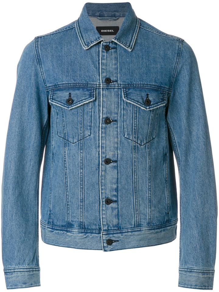 Diesel Dashton Denim Jacket - Blue