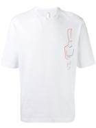 Cottweiler Plain T-shirt, Men's, Size: Small, White, Cotton