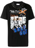 Faith Connexion Loose-fit Printed T-shirt - Black