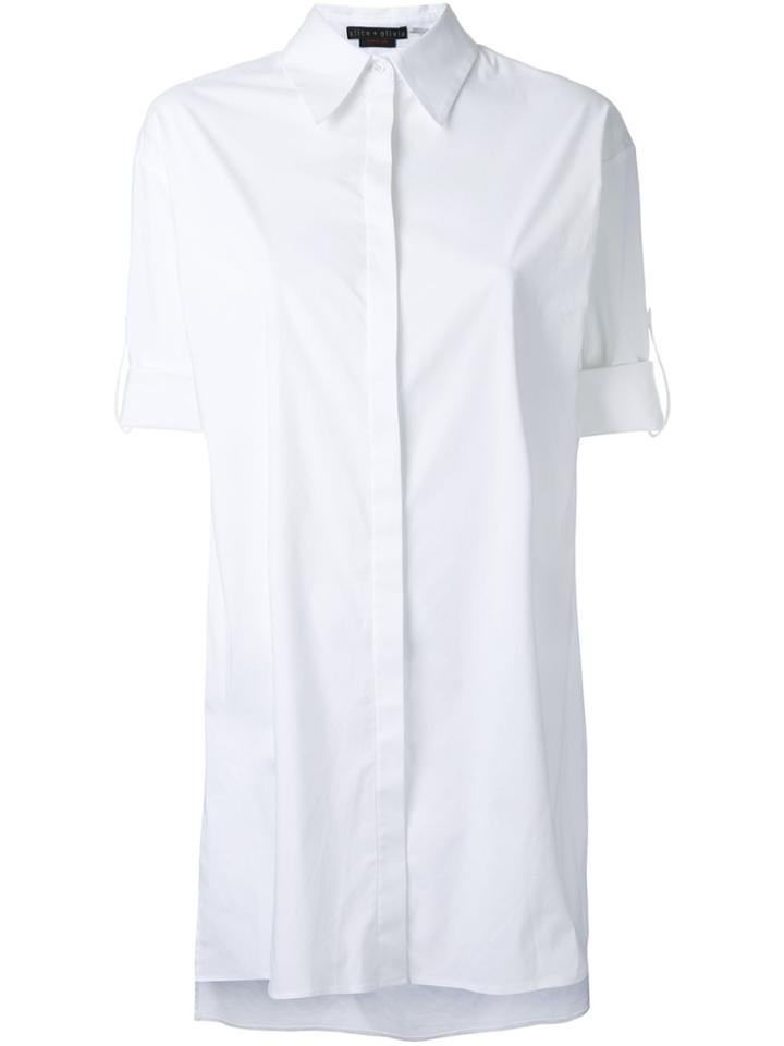 Alice+olivia 'camron' Shirt - White