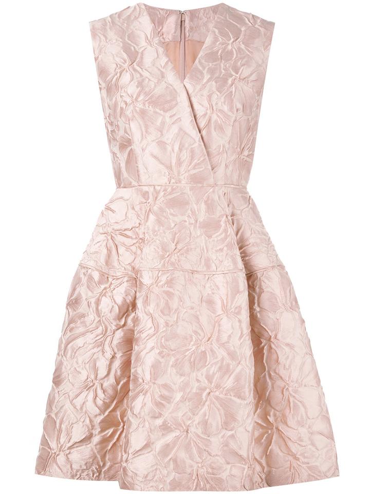 Nomotion Dress - Women - Silk/acrylic/polyester/cupro - 36, Pink/purple, Silk/acrylic/polyester/cupro, Talbot Runhof