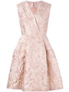 Nomotion Dress - Women - Silk/acrylic/polyester/cupro - 36, Pink/purple, Silk/acrylic/polyester/cupro, Talbot Runhof