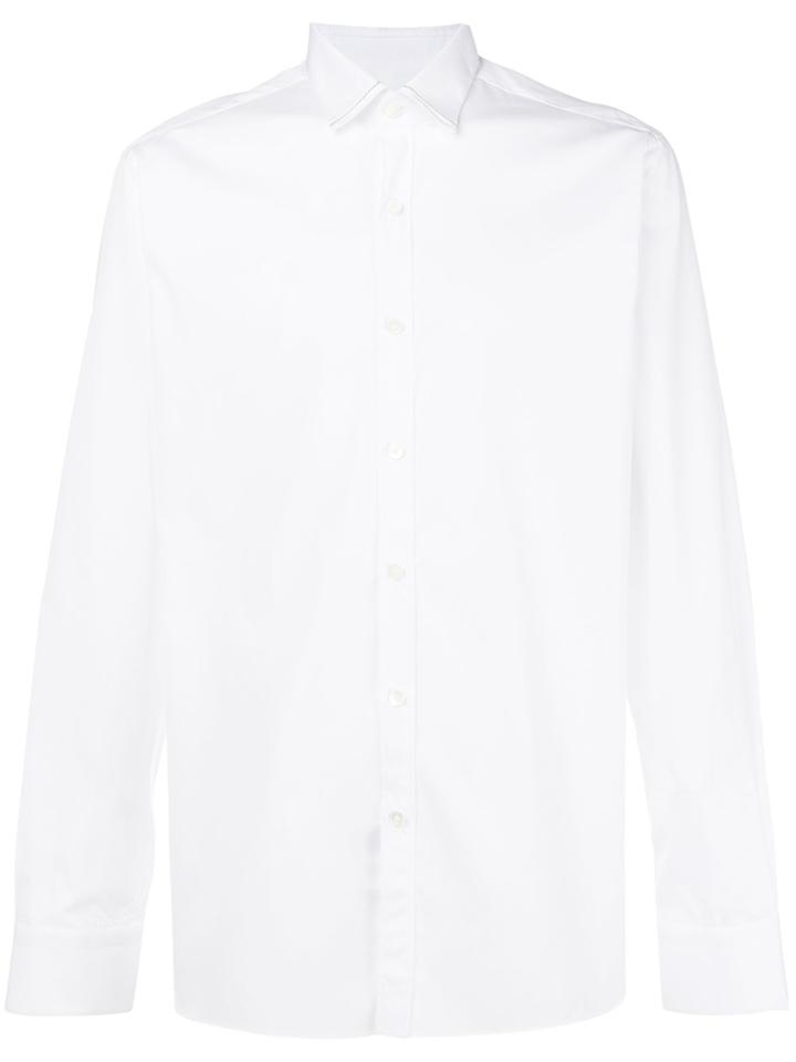 Lanvin Classic Collared Shirt - White