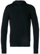 Maison Margiela - Hooded Sweater - Men - Wool - L, Black, Wool