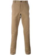Al Duca D'aosta 1902 Classic Chino Trousers, Men's, Size: 56, Nude/neutrals, Cotton
