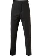 Vivienne Westwood Man Dinner Suit Trousers, Men's, Size: 50, Black, Silk/virgin Wool