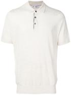 Brunello Cucinelli Slim-fit Polo Shirt - Neutrals