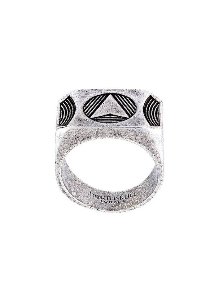 Northskull 'kinetic' Ring
