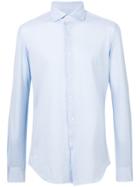 Xacus Cutaway Collar Shirt - Blue