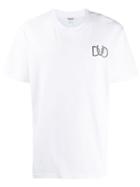 Duo Logo Graphic Print T-shirt - White