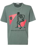 Undercover - Skeleton Print T-shirt - Men - Cotton - 3, Grey, Cotton