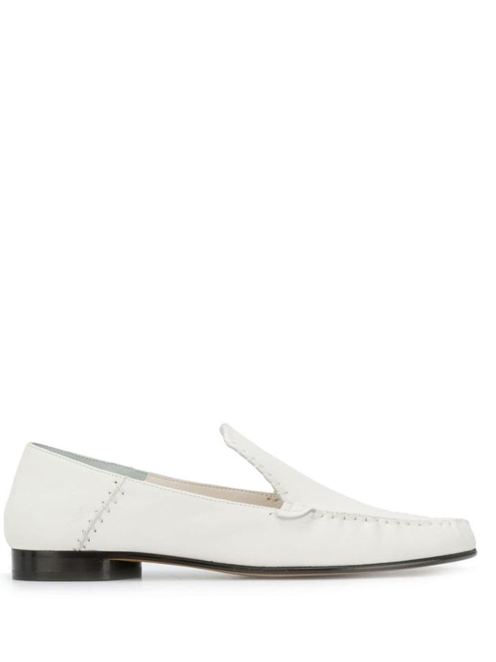 3.1 Phillip Lim Nadia Moccasins - White