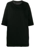 Mm6 Maison Margiela Mini Sweater Dress - 900 Black