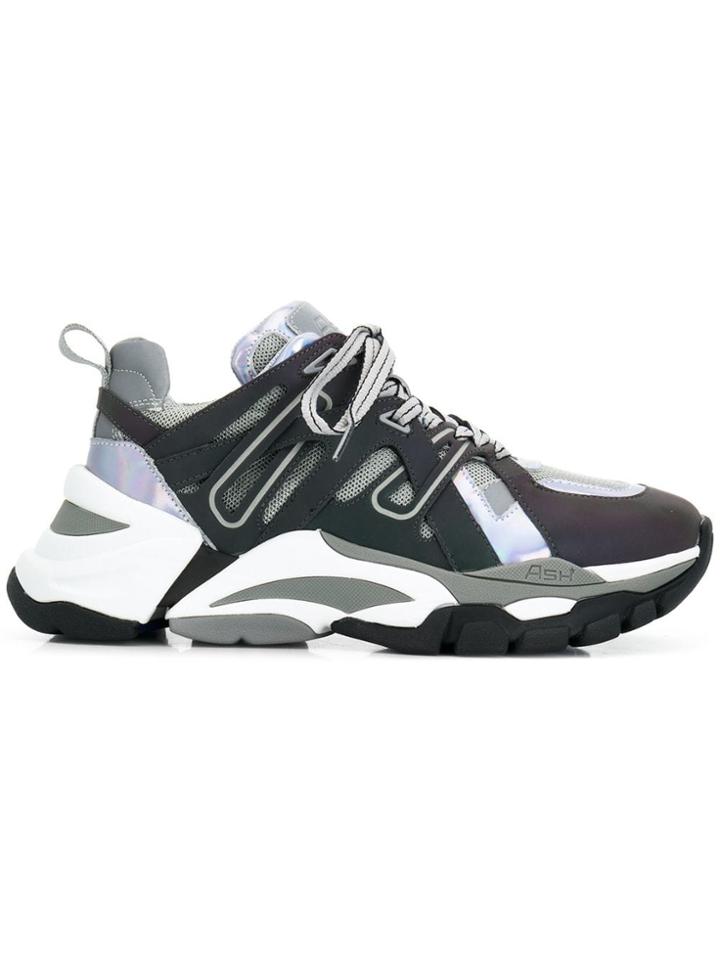 Ash Flash Combo Trekking Sneakers - Grey