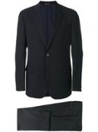 Giorgio Armani Classic Two Piece Suit - Blue