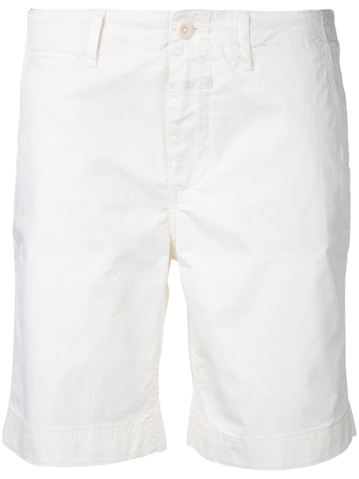 Closed Chino Shorts - White