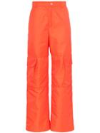 Paria Farzaneh Cargo Pocket Straight Trousers - Orange